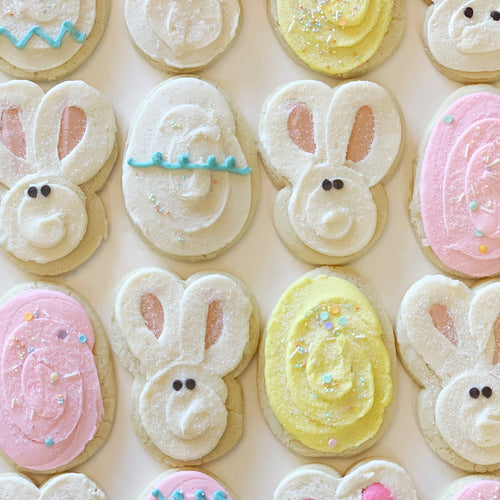 EASTER EGGSTRAVAGANZA SUGAR COOKIES - 8ct