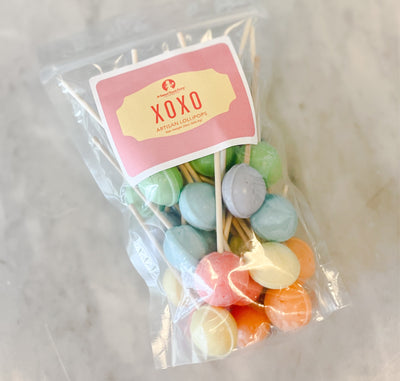 XOXO LARGE LOLLIES - 24 COUNT