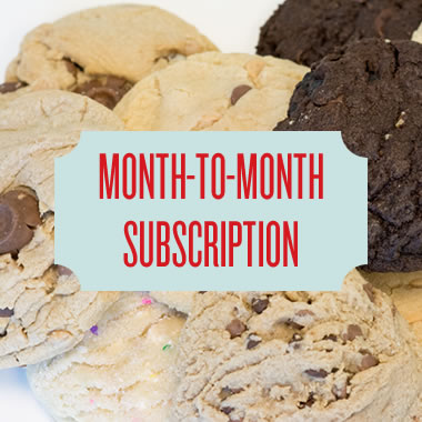 COOKIE CLUB - MONTH TO MONTH // 10% OFF