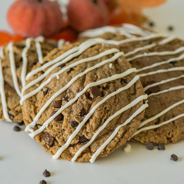 Pumpkin Chocolate Chip Cookie Recipe