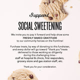 Social Sweetening Fundraiser #sweettoothfairy #socialsweetening