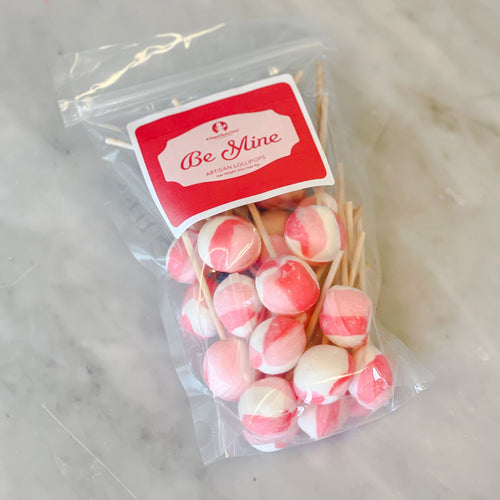 Be Mine Valentine's Day Lollipops